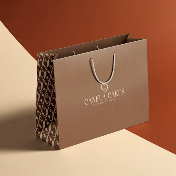 Branded Paper Bags Printing