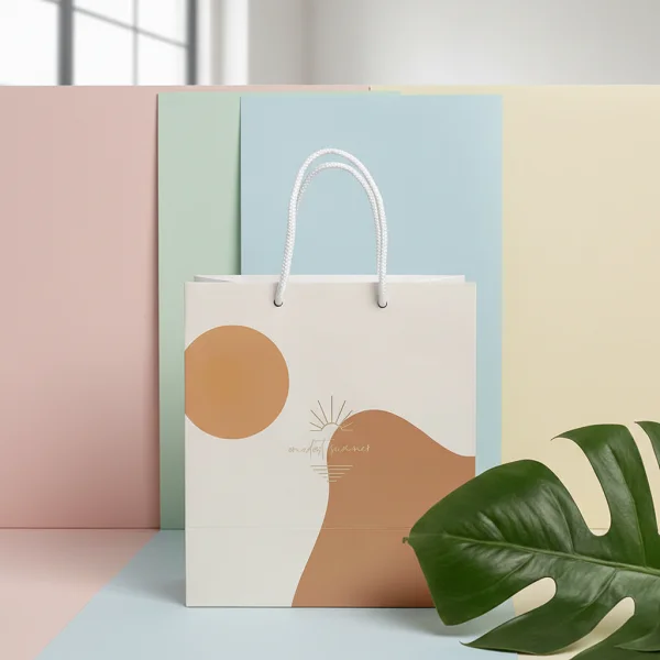 Custom Paper Bags with Handles