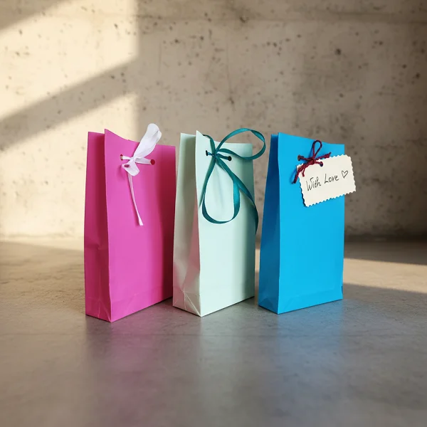 Custom Paper Gift Bags