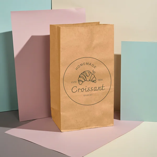 Custom Paper Lunch Bags