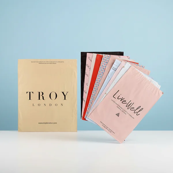 Printed Shipping Bags