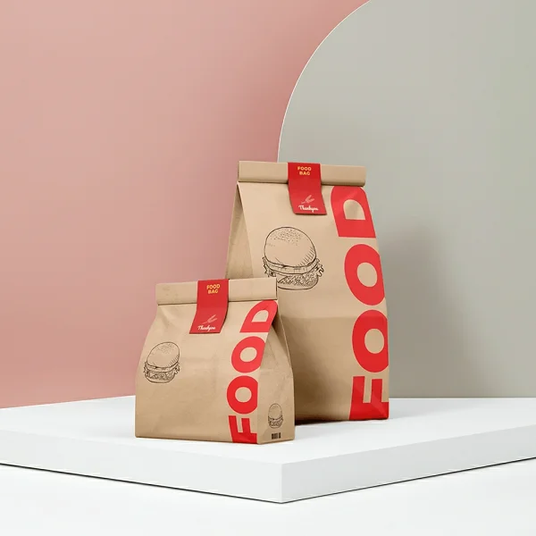 Printed Food Packaging Bags