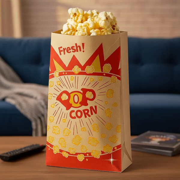 Custom Popcorn Bags